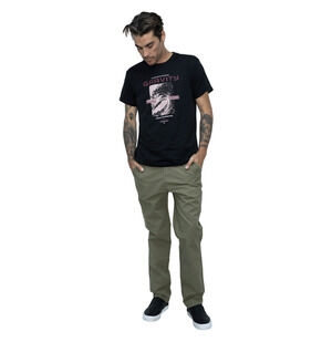 Florence Marine X Men's Small Gravity Movie Organic Black T-Shirt M4-3